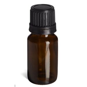 10ml Essential Oil Glass Euro Dropper Tamper Evident Orifice Reducer Bottles 100